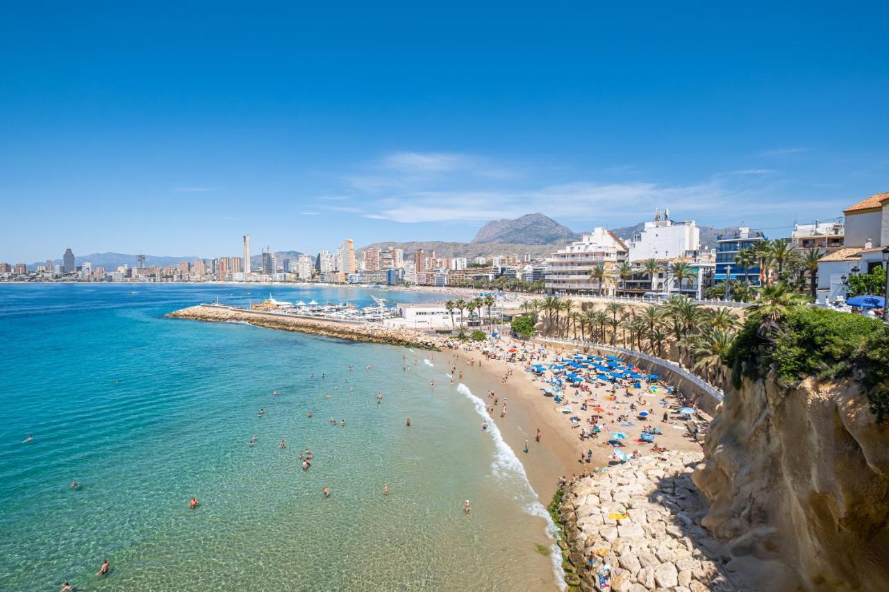 Appartement San Vicente 31 Old Town à Benidorm Extérieur photo